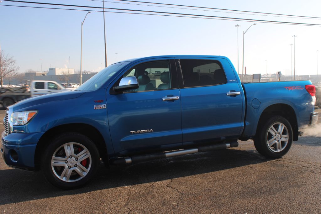 2007 Toyota Tundra Limited CrewMax 4WD 5.7L Safety Included Leather Navi Camera​ | D9764