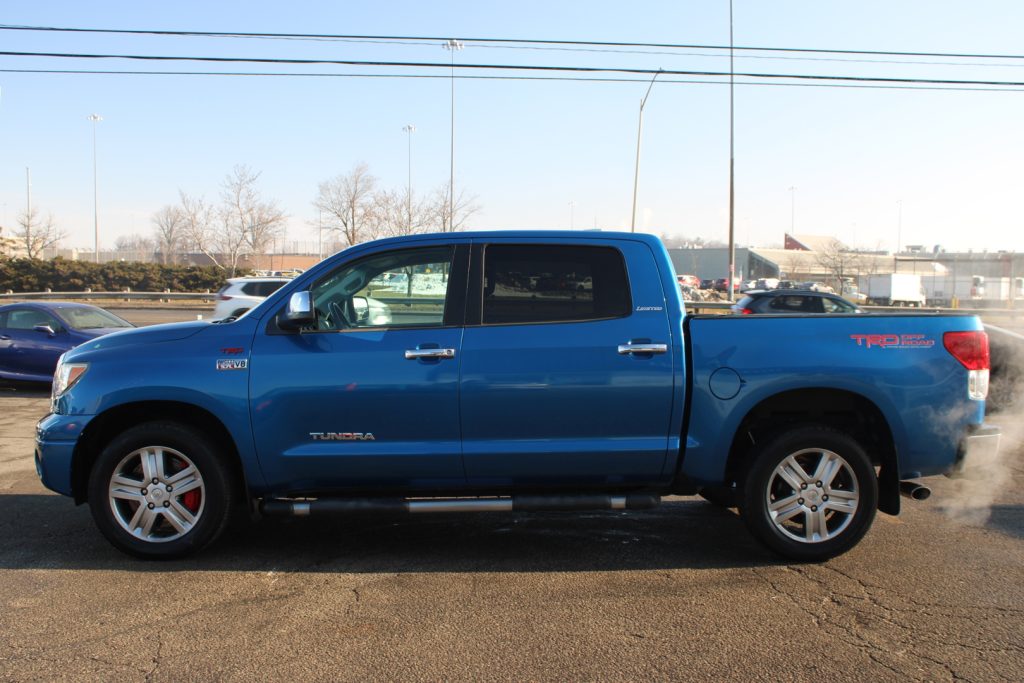 2007 Toyota Tundra Limited CrewMax 4WD 5.7L Safety Included Leather Navi Camera​ | D9764