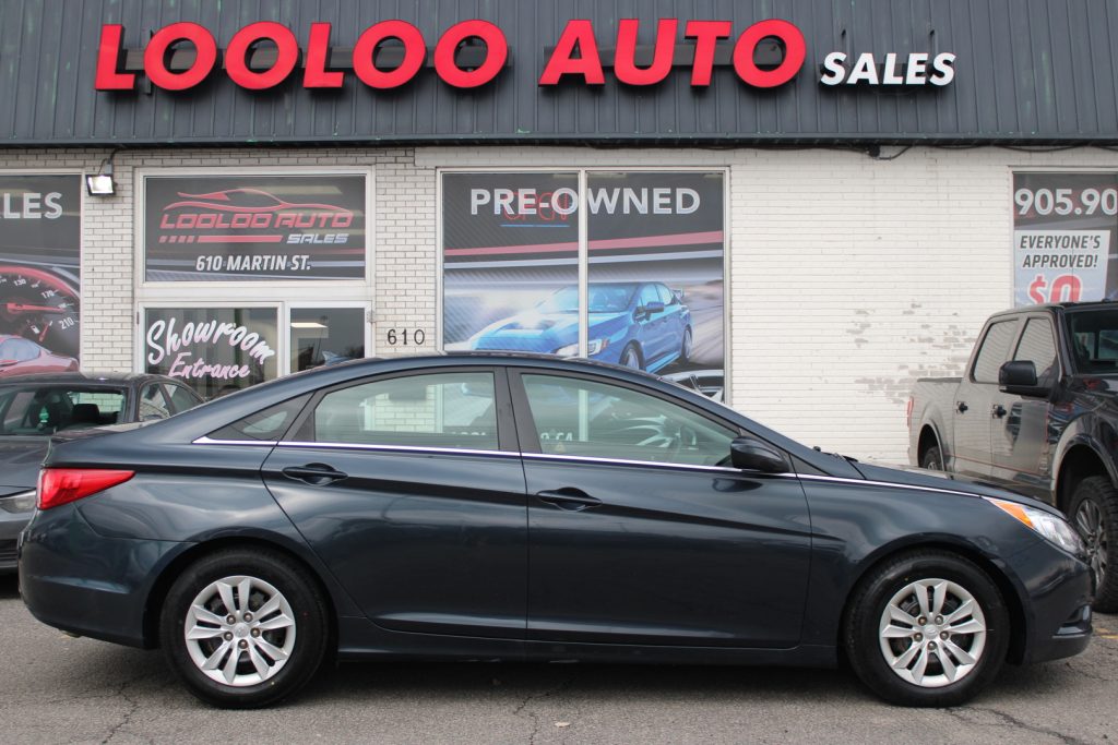 2012 Hyundai Sonata GLS Automatic Safety Certified​ | D9737