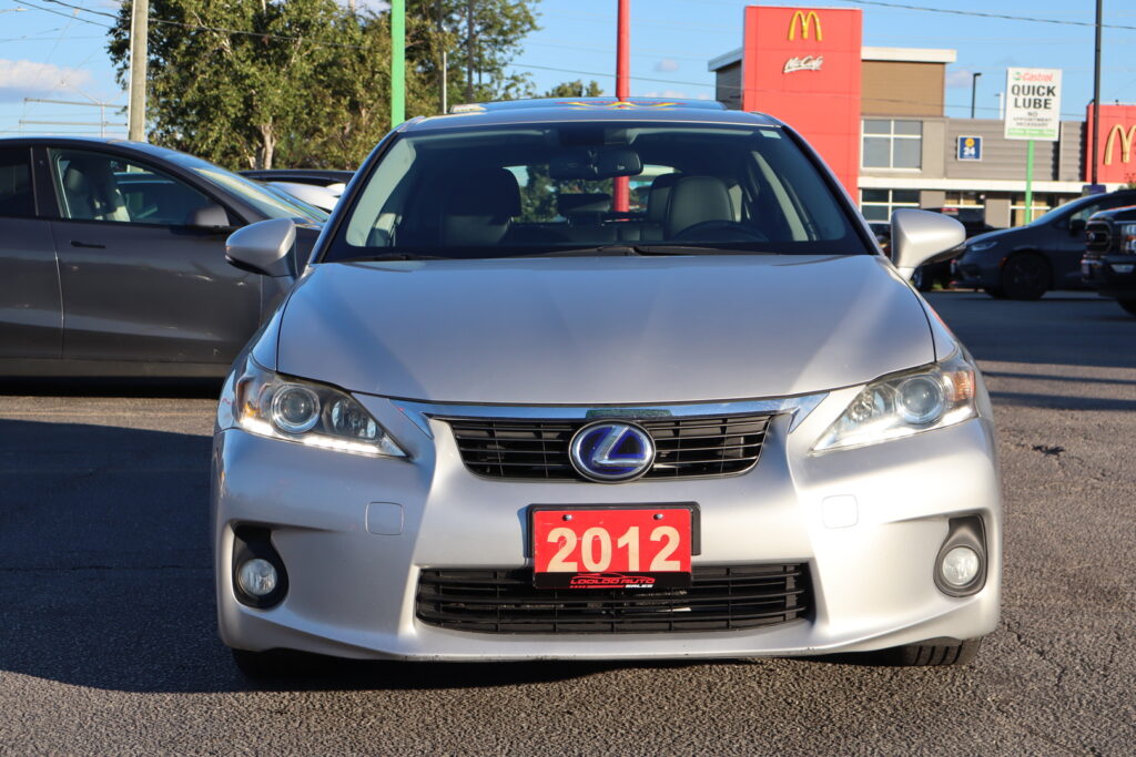 2012 Lexus CT 200h Hybrid No Accident Clean Carfax​ | D10340