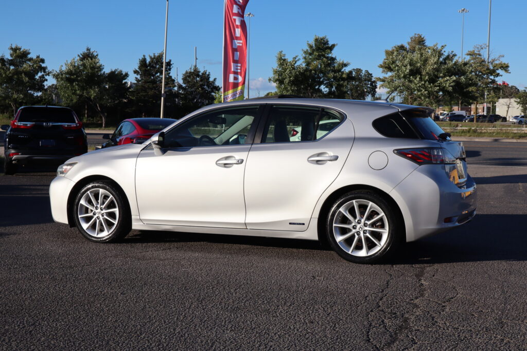 2012 Lexus CT 200h Hybrid No Accident Clean Carfax​ | D10340