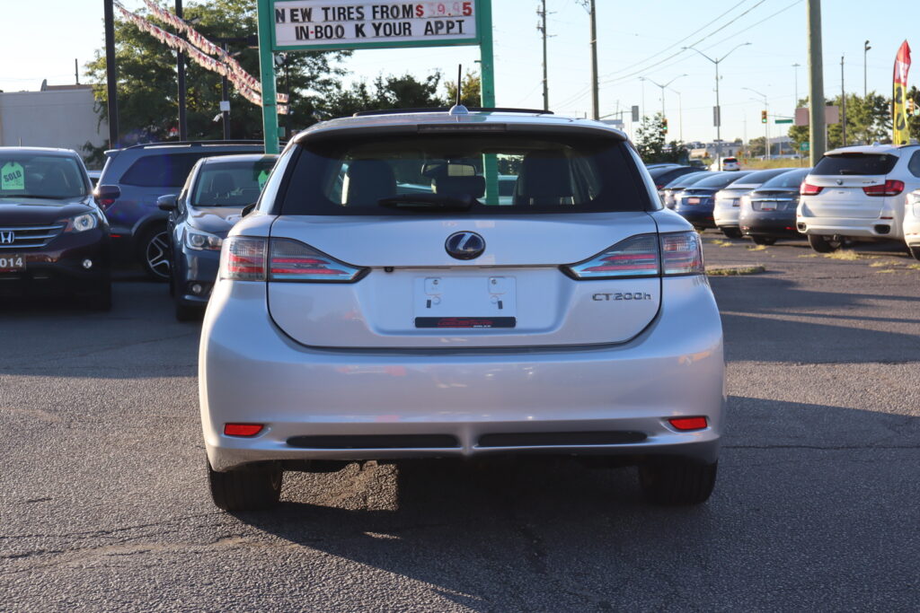 2012 Lexus CT 200h Hybrid No Accident Clean Carfax​ | D10340