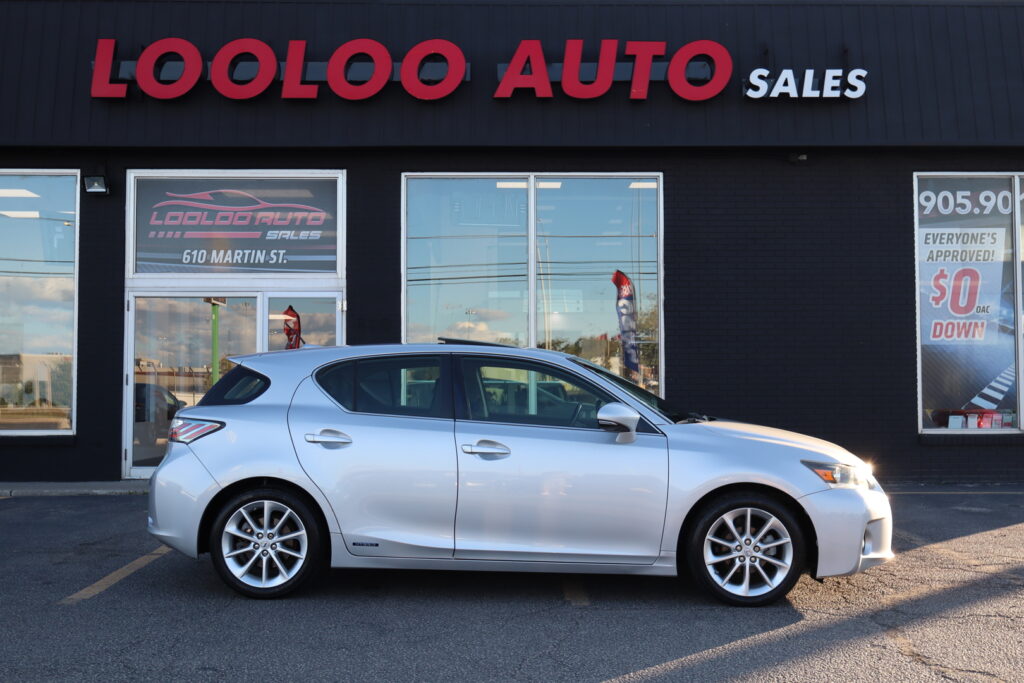 2012 Lexus CT 200h Hybrid No Accident Clean Carfax​ | D10340